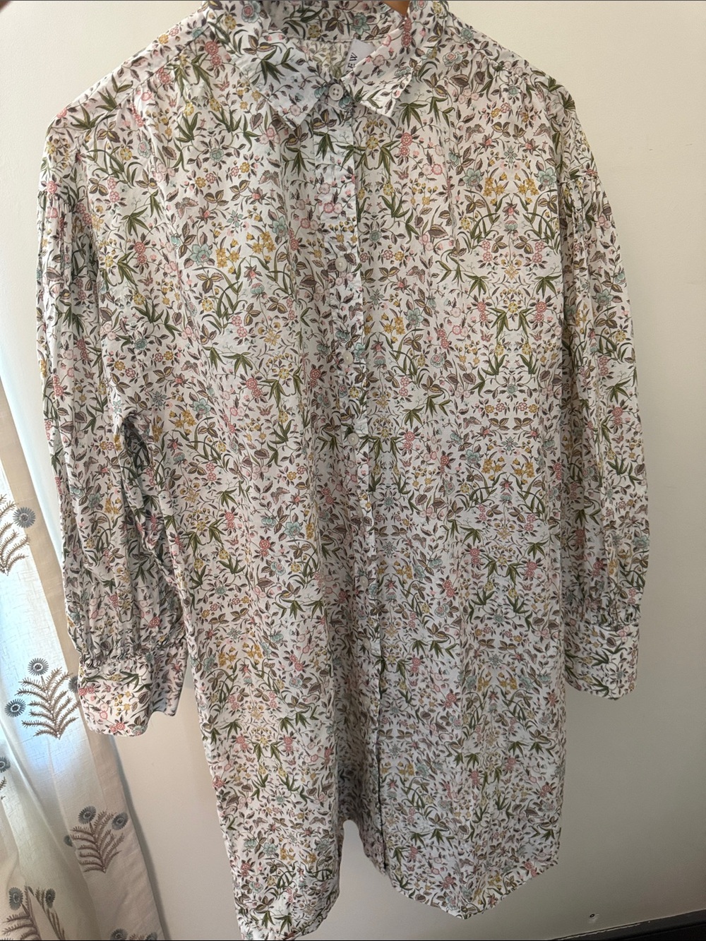 Liberty of London for J.Crew Floral Long-Sleeve Shirt Deess